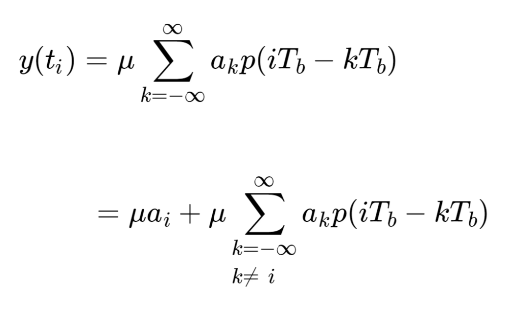InterSymbol Interference nmiccg